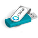 Axis 8Gb Dome Memory Stick - Pink-8GB-Turquoise-TQ