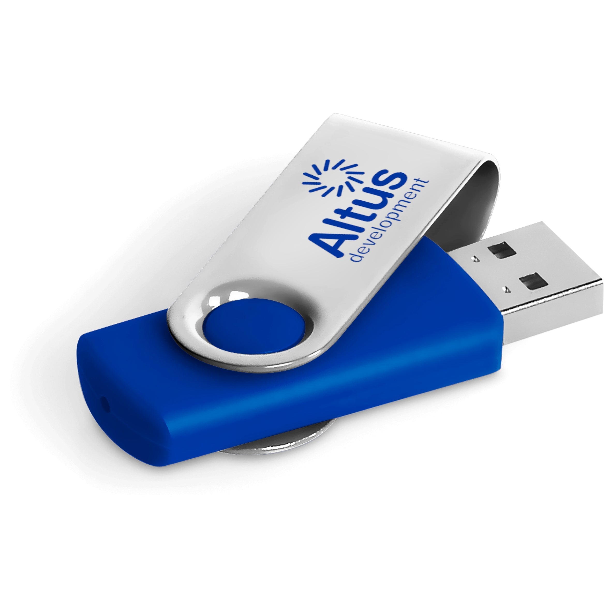 Axis Glint Memory Stick - 8GB-8GB-Blue-BU