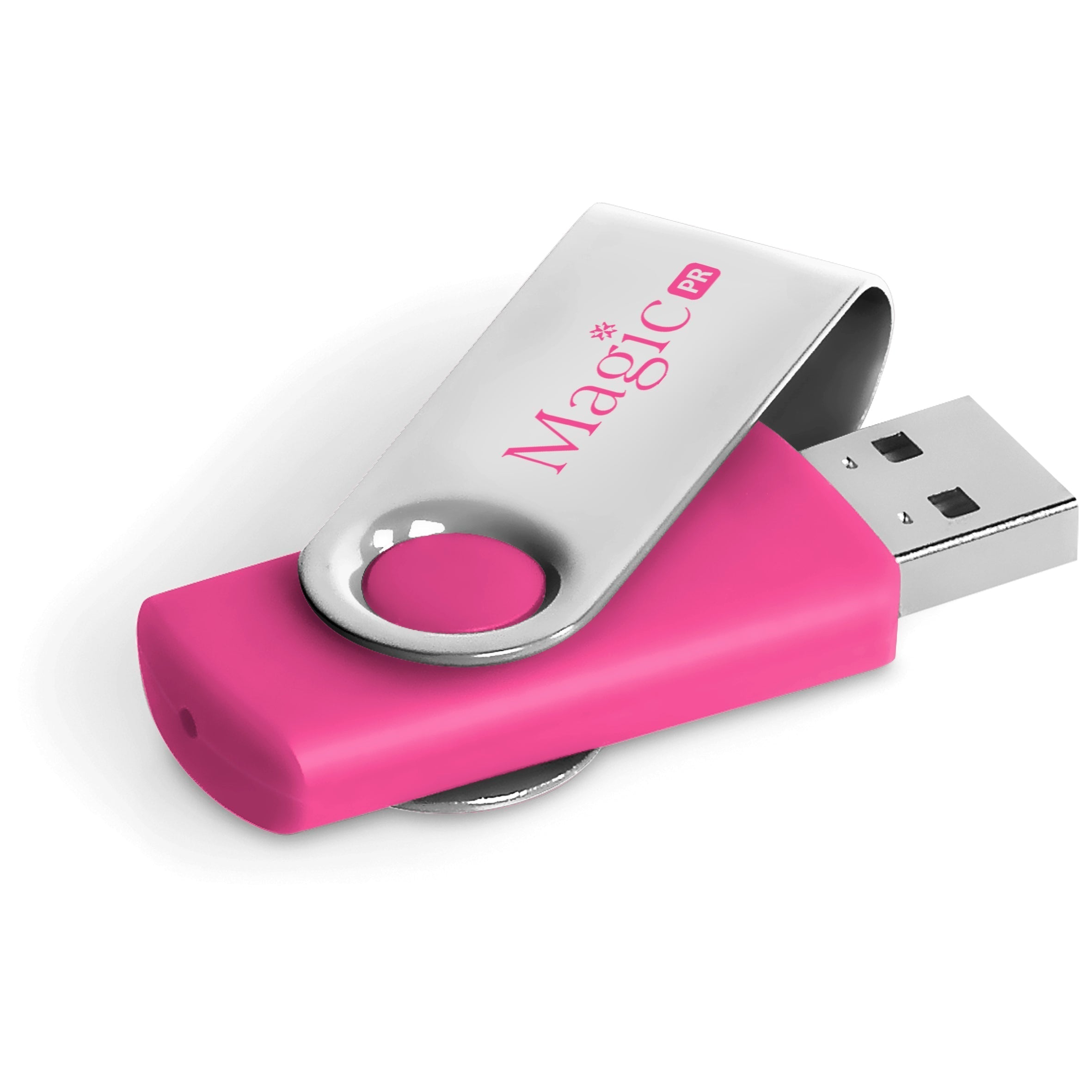 Axis Glint Memory Stick - 8GB-8GB-Pink-PI