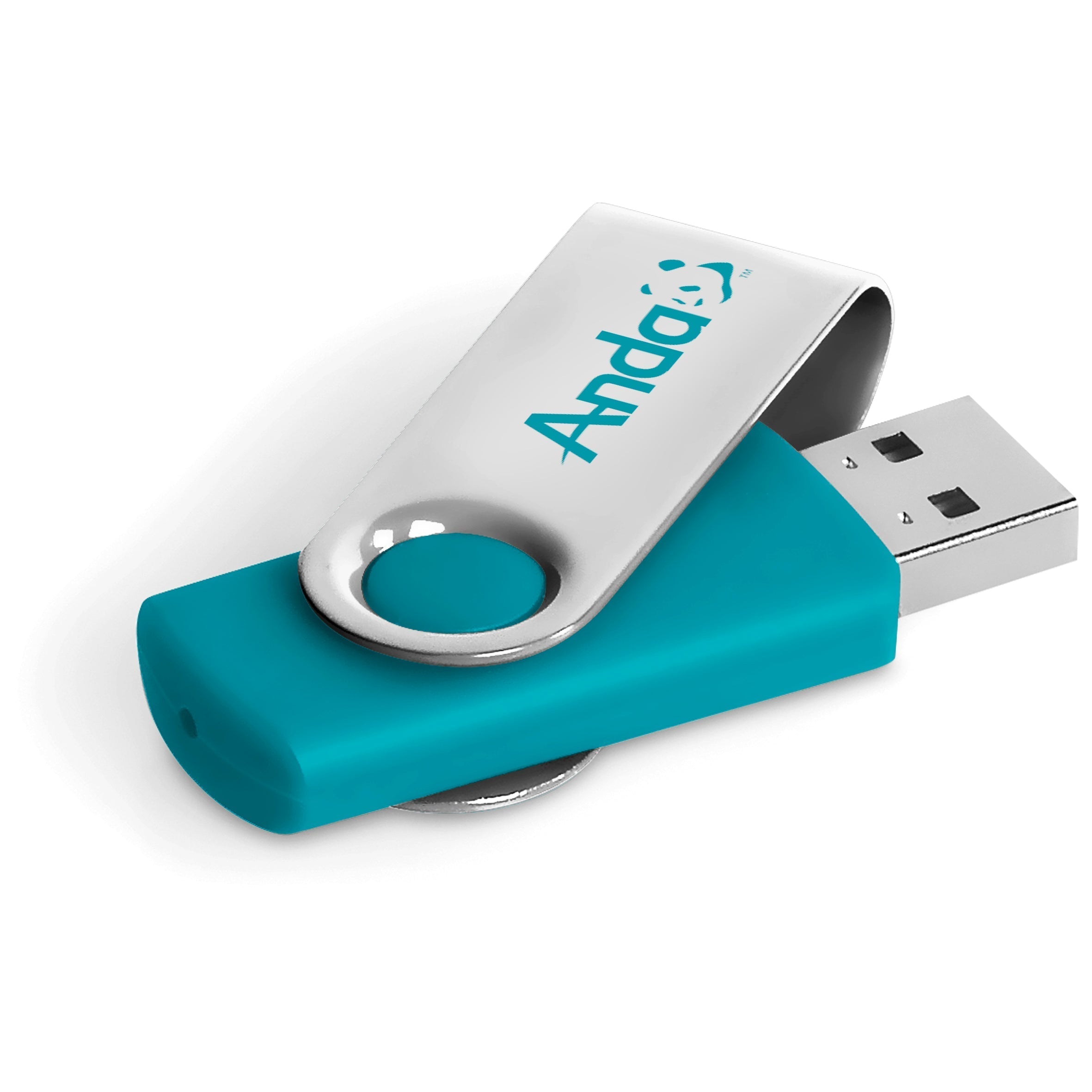 Axis Glint Memory Stick - 8GB-8GB-Turquoise-TQ