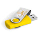 Axis Glint Memory Stick - 8GB-8GB-Yellow-Y