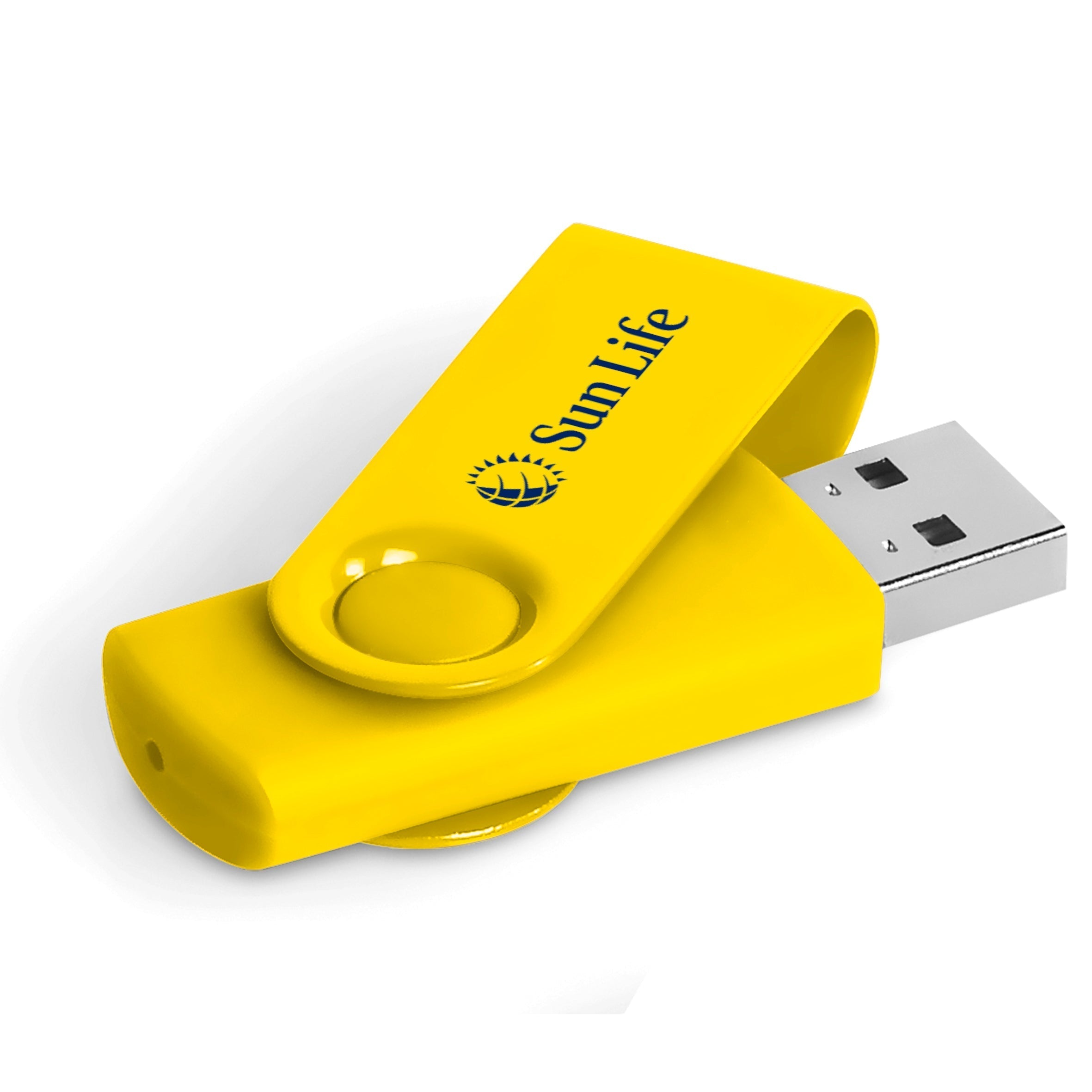 Axis Gyro Memory Stick - 16GB / Yellow / Y