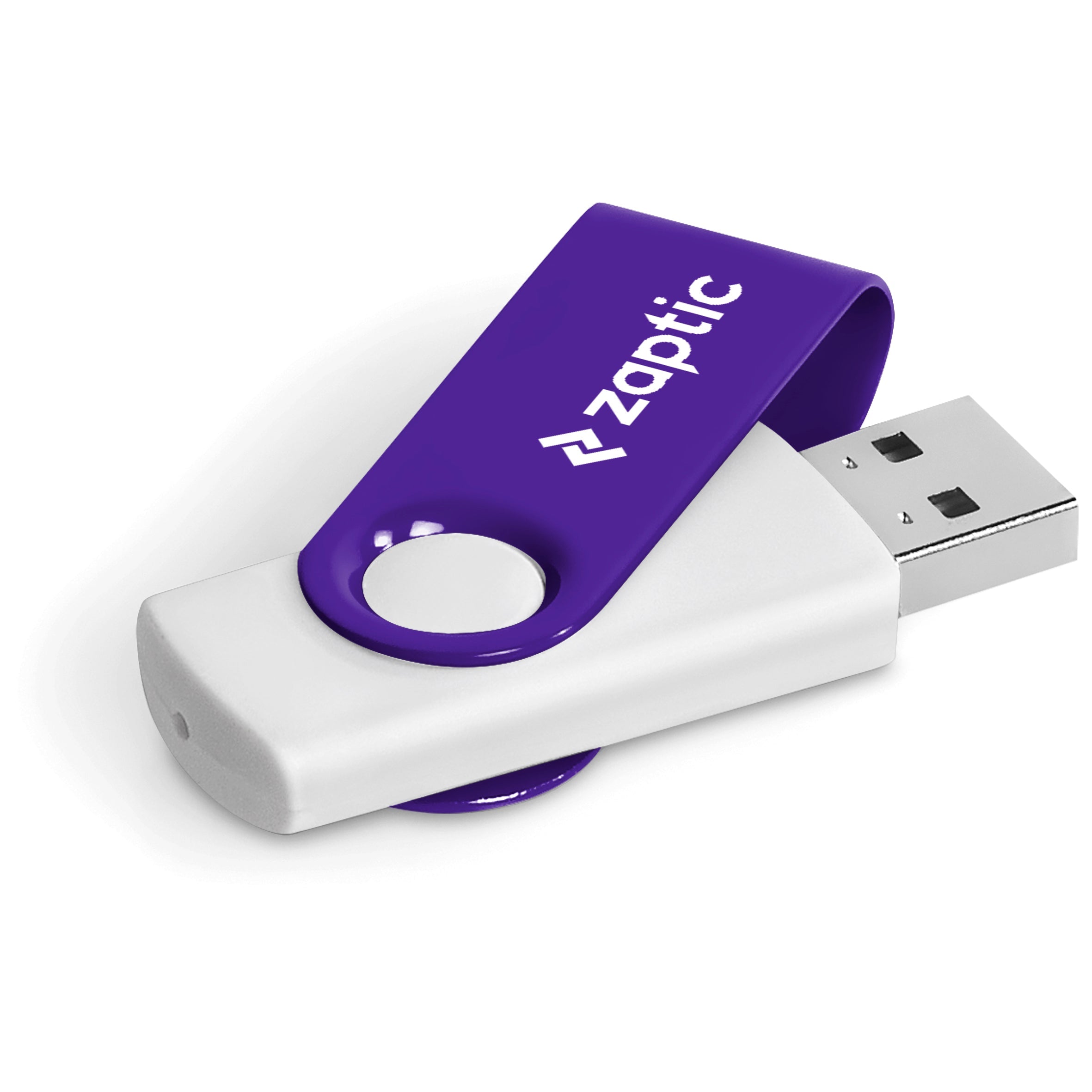 Axis Gyro White Memory Stick - 32Gb 32GB / Purple / P