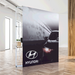 Banner Walls Standard - Single Sided (Various Sizes) 4.5m x 2.25m