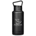 Barbella Vacuum Water Bottle - 1 Litre Black / BL