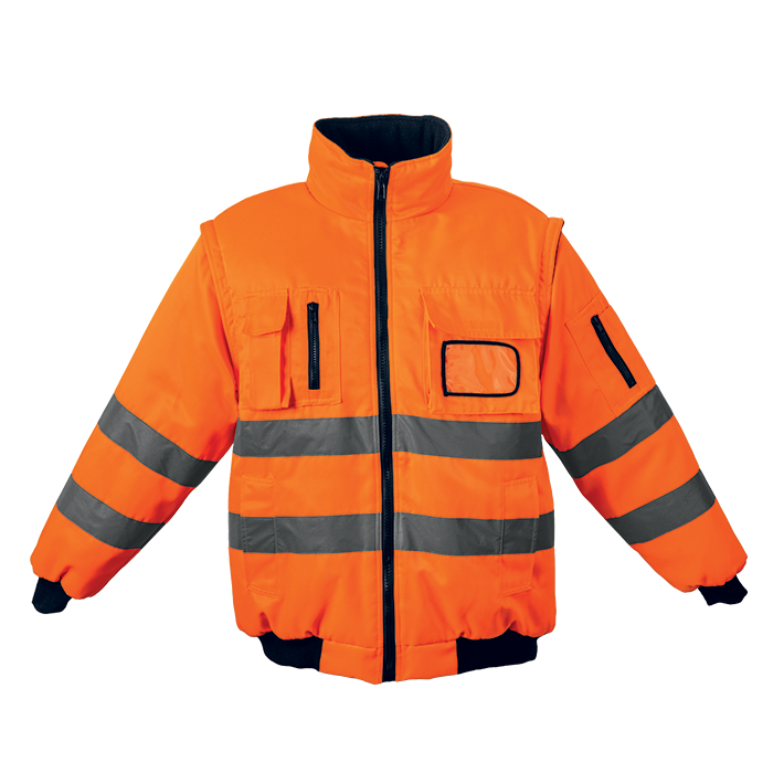 Barricade Jacket Safety Orange / SML / Regular - High Visibility