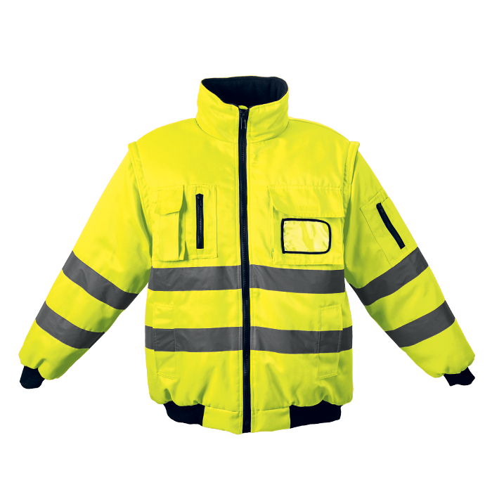 Barricade Jacket Safety Yellow / SML / Last Buy - High Visibility