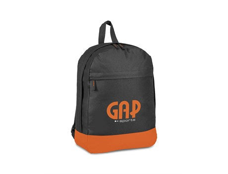Baseline Backpack - Orange Only-Backpacks