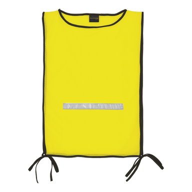 Basic Safety Bib Yellow / STD / Regular - High Visibility