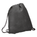 BB0001 - Drawstring Bag - Non-Woven Black / STD / Regular - 