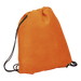 BB0001 - Drawstring Bag - Non-Woven Orange / STD / Regular - Drawstrings