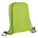 BB0009 - Lightweight Drawstring Bag - 210D Lime / STD / Last