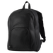 BB0116 - Puffed Front Pocket Backpack Black / STD / Regular - Backpacks