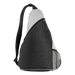 BB0143 - Three Tone Sling Bag Black / STD / Regular - Shoppers and Slings