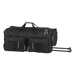 BB0161 - Dual Front Pocket Rolling Travel Duffel Black / STD