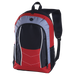 BB0163 - Arrow Design Backpack with Front Flap Red / STD / Last Buy - Backpacks