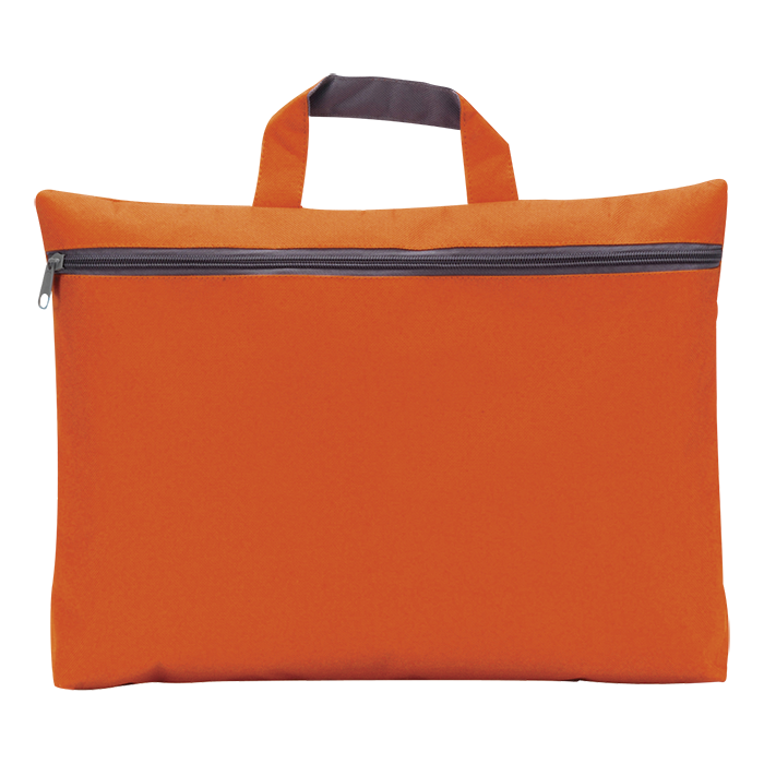 BB5235 - 600D Seminar Bag Orange / STD / Last Buy - 