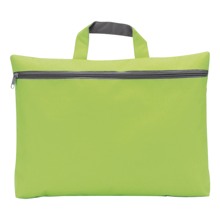 BB5235 - 600D Seminar Bag Light Green / STD / Last Buy - Conference and Messenger Bags