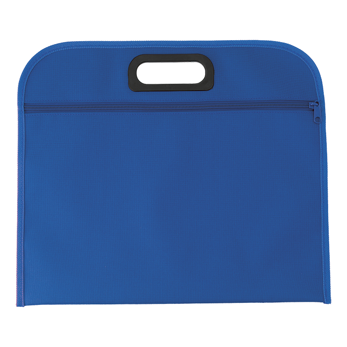 BB6451 - Conference Bag with Black Handle Blue / STD / Regular - and Messenger Bags