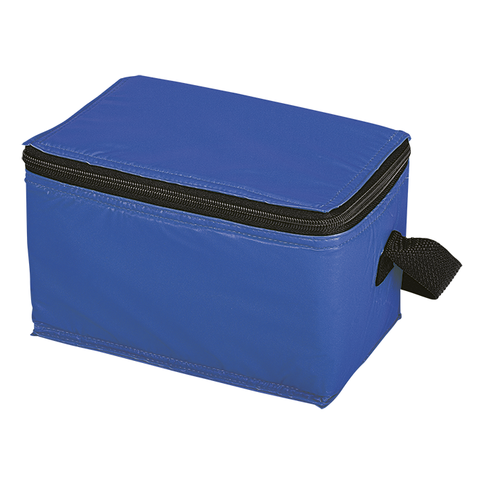 BC0001 - 6 Can Cooler - Vinyl Blue / STD / Regular - Coolers