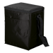 BC0006 - 12 Can Cooler with 2 Exterior Pockets - 70D - PEVA Lining Black / STD / Regular - Coolers