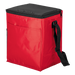 BC0006 - 12 Can Cooler with 2 Exterior Pockets - 70D - PEVA Lining Red / STD / Regular - Coolers