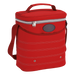 BC0015 - Oval Cooler Bag with Shoulder Strap Red / STD / 