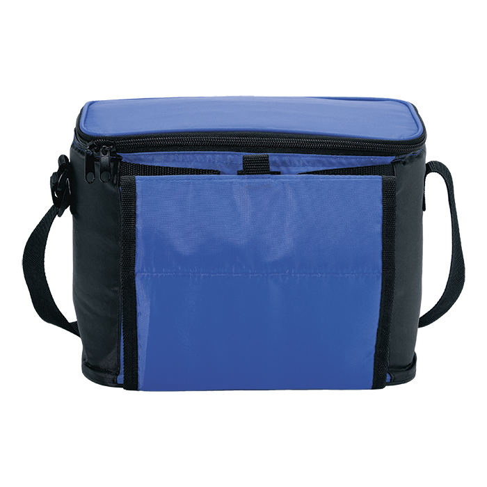 BC0020 - Cooler with Folding Cup Holders Blue / STD / Regular - Coolers