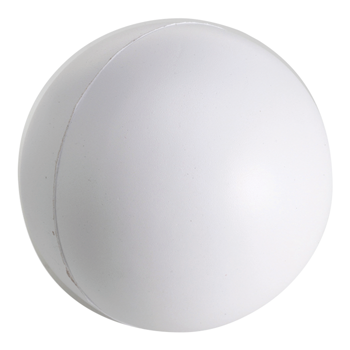 BD3965 - Stress Balls  White / STD / Last Buy - 