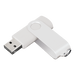 BE0005 - 4GB Swivel USB Drive White/White / STD / Regular - Technology