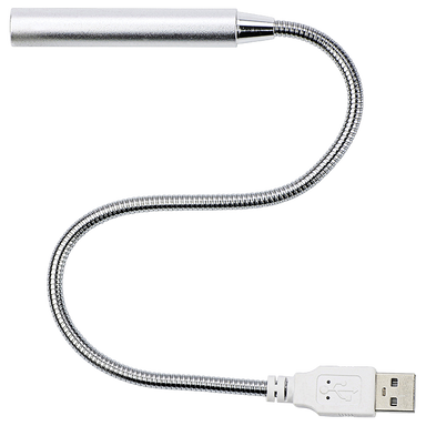 BE3620 - Flexible USB Computer Light Silver / STD / Last Buy - Technology