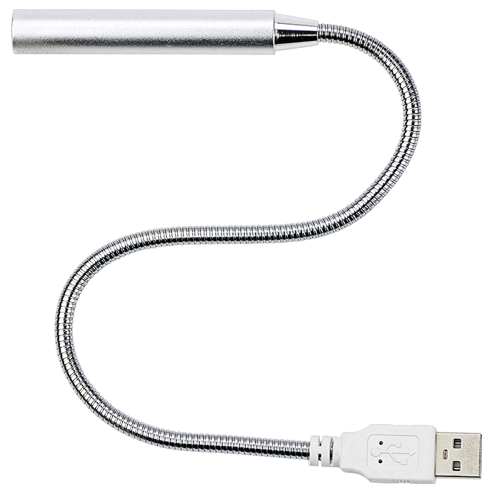 BE3620 - Flexible USB Computer Light Silver / STD / Last Buy - Technology