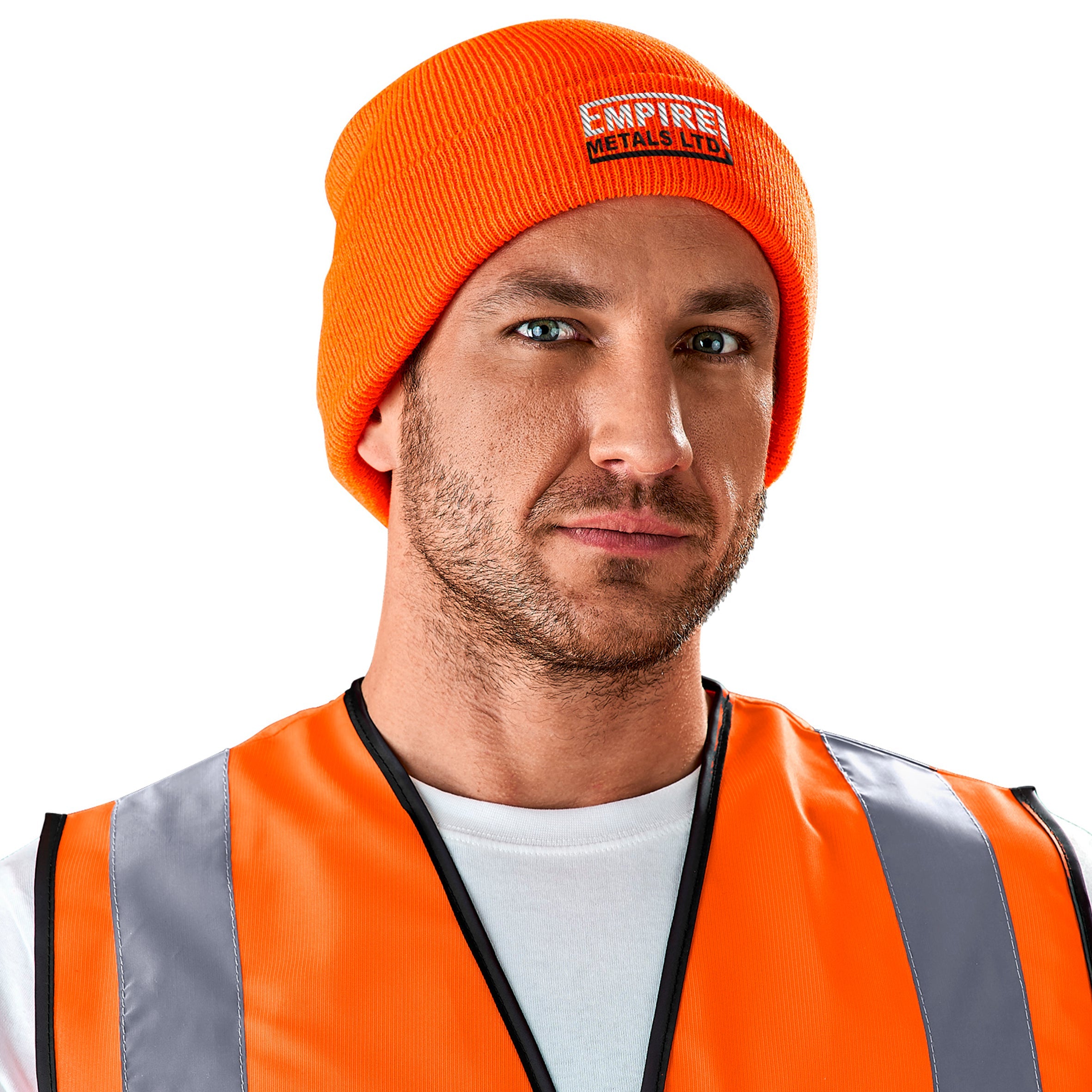 Beacon High Visibility Beanie Orange / O - Headwear
