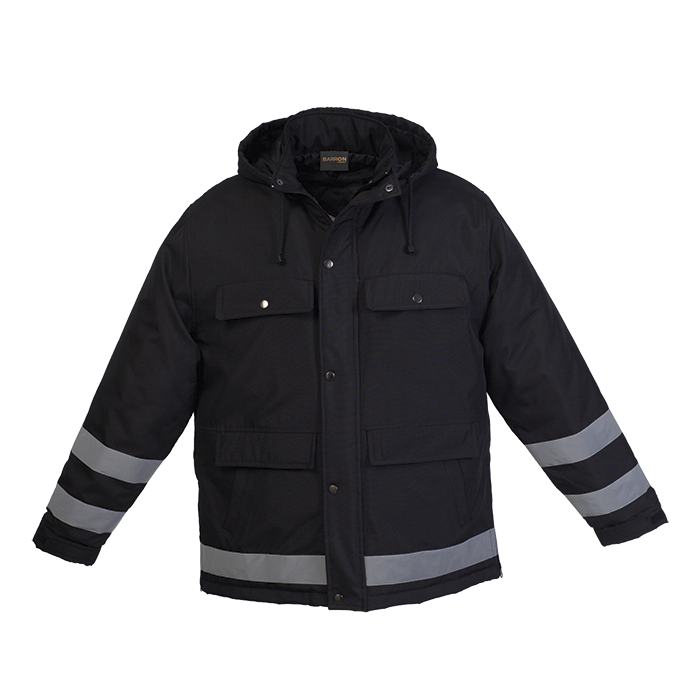 Beacon Jacket Black / SML / Regular - High Visibility