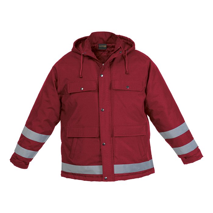 Beacon Jacket Red / SML / Regular - High Visibility