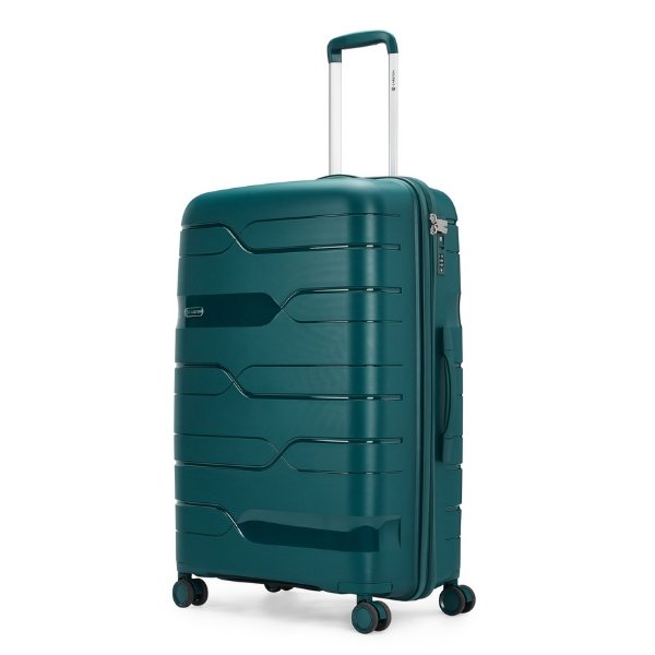 Bedford Set of 3 | Green-Suitcases