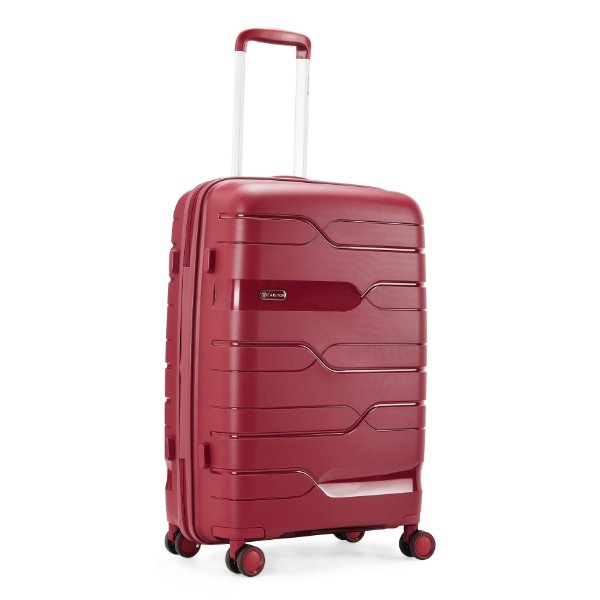 Bedford Set of 3 | Red-Suitcases