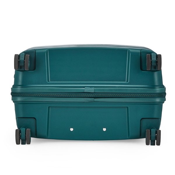 Bedford 55cm Cabin Spinner | Green-Suitcases