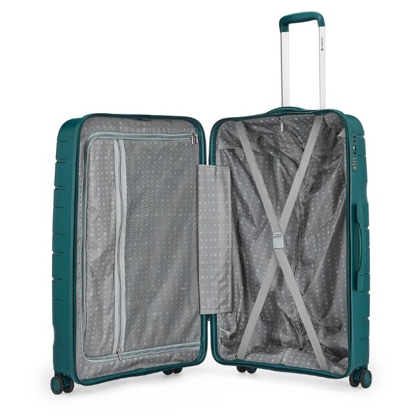 Bedford 55cm Cabin Spinner | Green-Suitcases