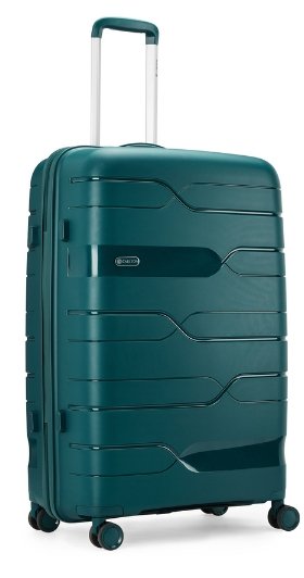 Bedford 55cm Cabin Spinner | Green-Suitcases