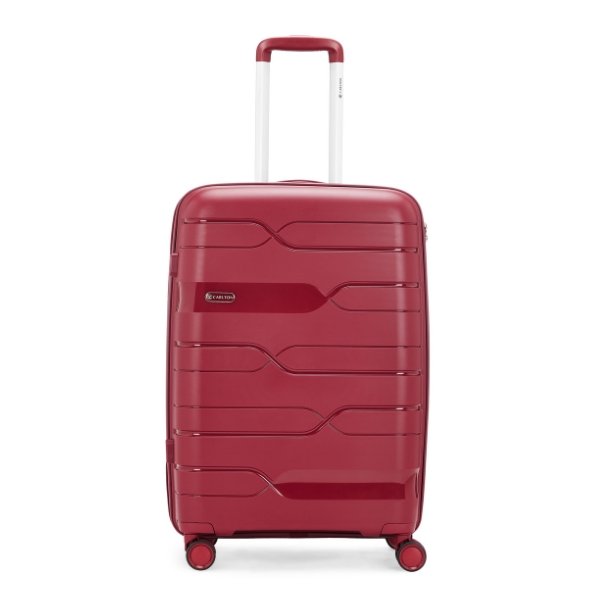 Bedford 55cm Cabin Spinner | Red-Suitcases