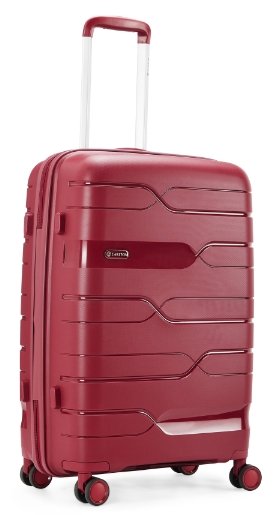 Bedford 55cm Cabin Spinner | Red-Suitcases