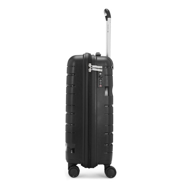Bedford 65cm Spinner | Black-Suitcases