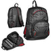 Swiss Cougar Belgrade Tech Backpack-Black-BL