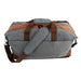 Bestlife Summit Travel Duffle Brown/Grey-Duffel Bags