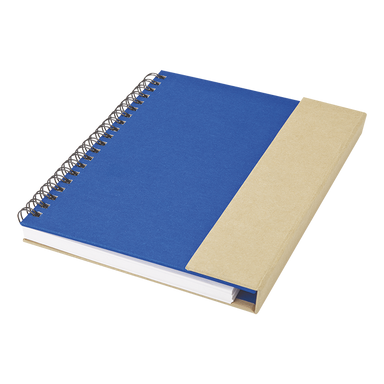 BF0045 - Recycled Notebook with Magnetic Flap Blue / STD / 