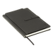 BF0065 - A5 Notebook with Outer Pouch Black / STD / Regular - Notebooks