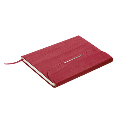 BF0067 - A5 Clutch Handbag Designed Notebook Dark Pink / STD