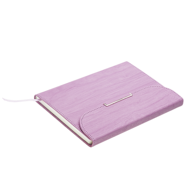 BF0067 - A5 Clutch Handbag Designed Notebook Lilac / STD / 