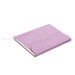 BF0067 - A5 Clutch Handbag Designed Notebook Lilac / STD / 